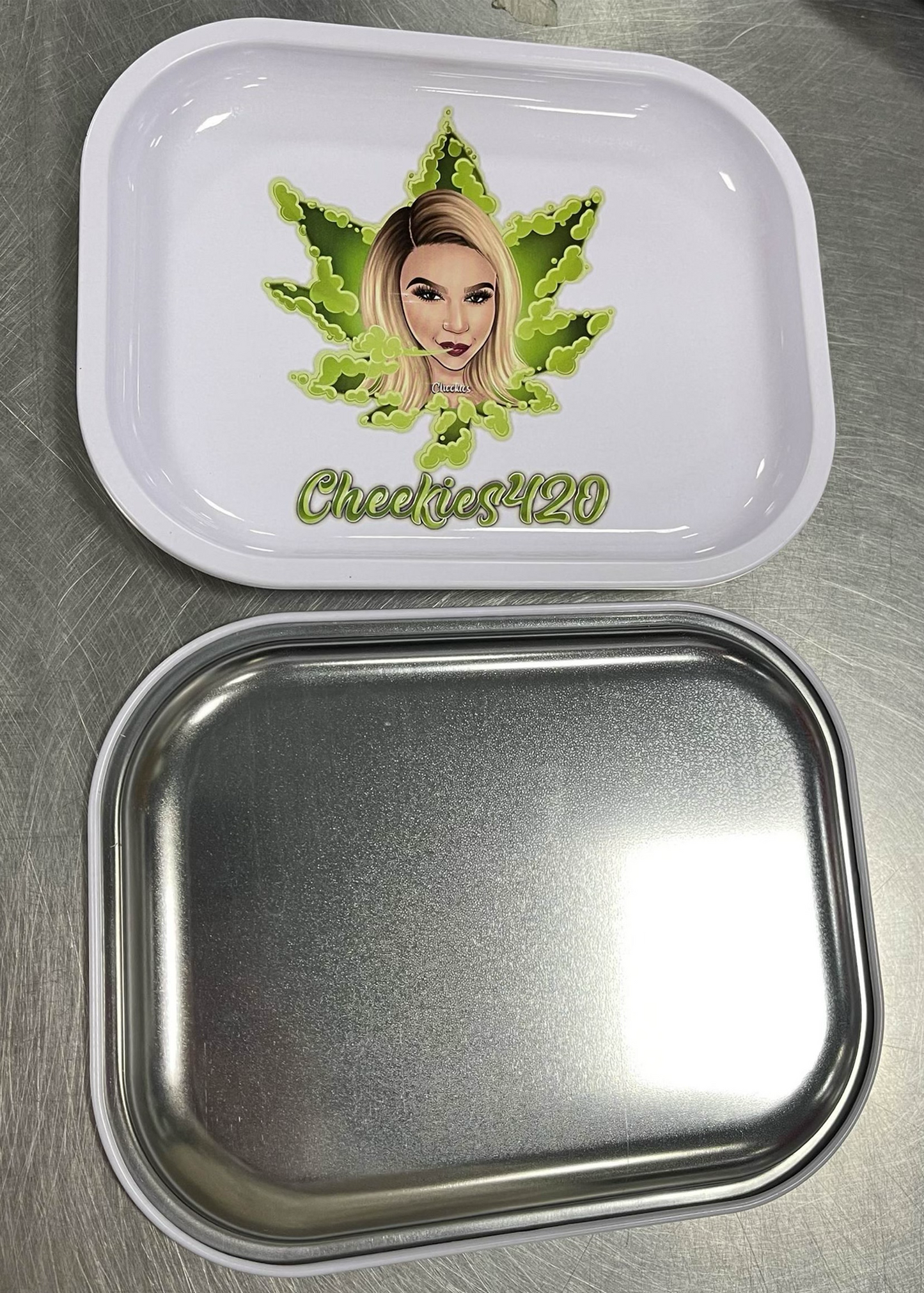 Cheekies Rolling Tray